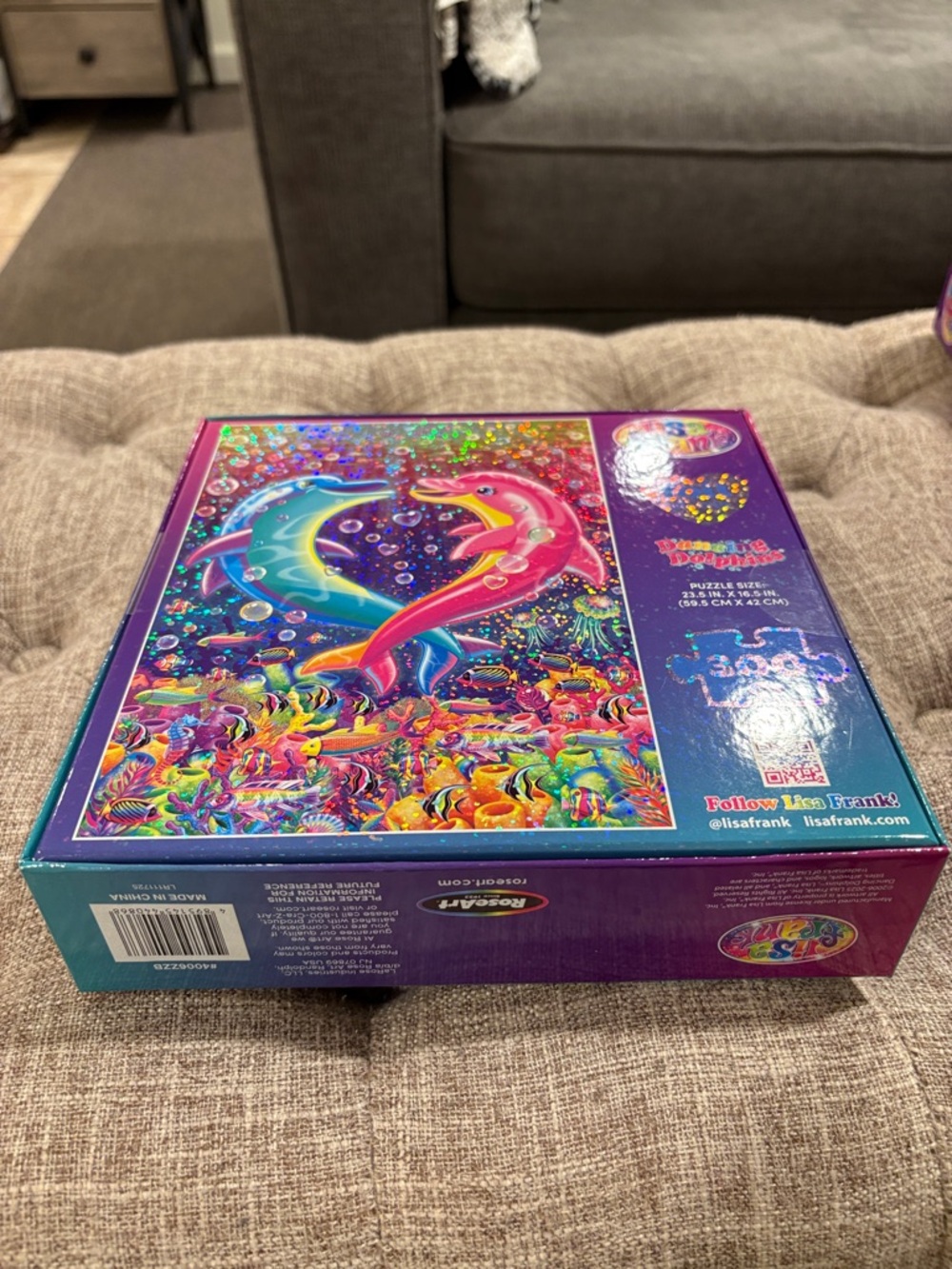 NWT Lisa Frank Dolphin Under the Sea Puzzle - Picture 3 of 4